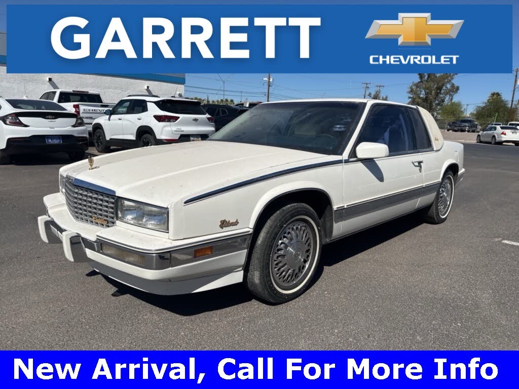 1989 Cadillac Eldorado Coupe FWD