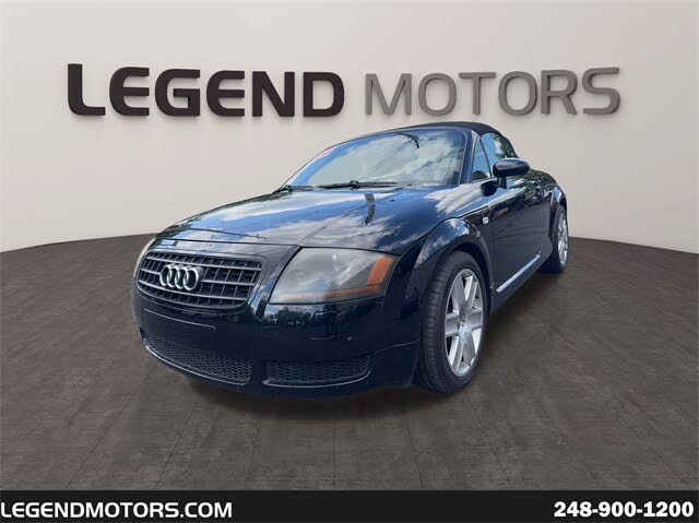 2004 Audi TT 1.8T Roadster FWD