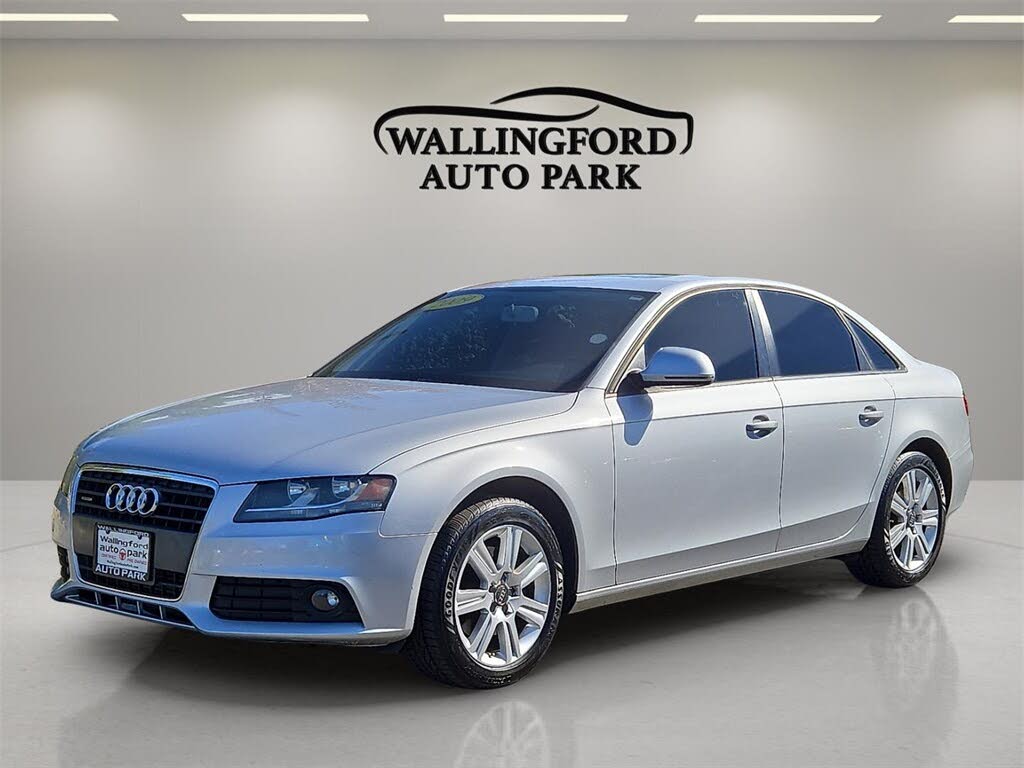 2009 Audi A4 2.0T quattro Premium Sedan AWD