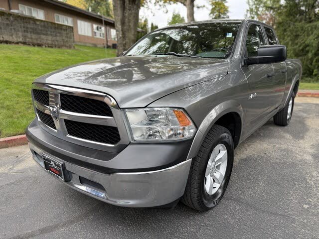2013 RAM 1500 Tradesman Quad Cab 4WD