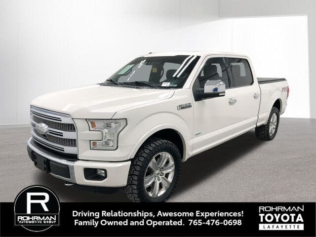 2016 Ford F-150 Platinum SuperCrew LB 4WD