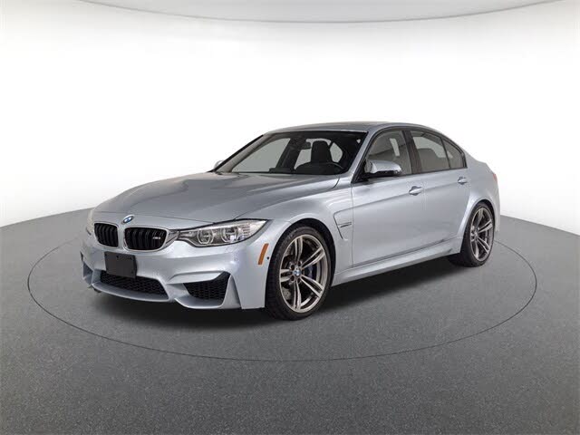 2017 BMW M3 Sedan RWD