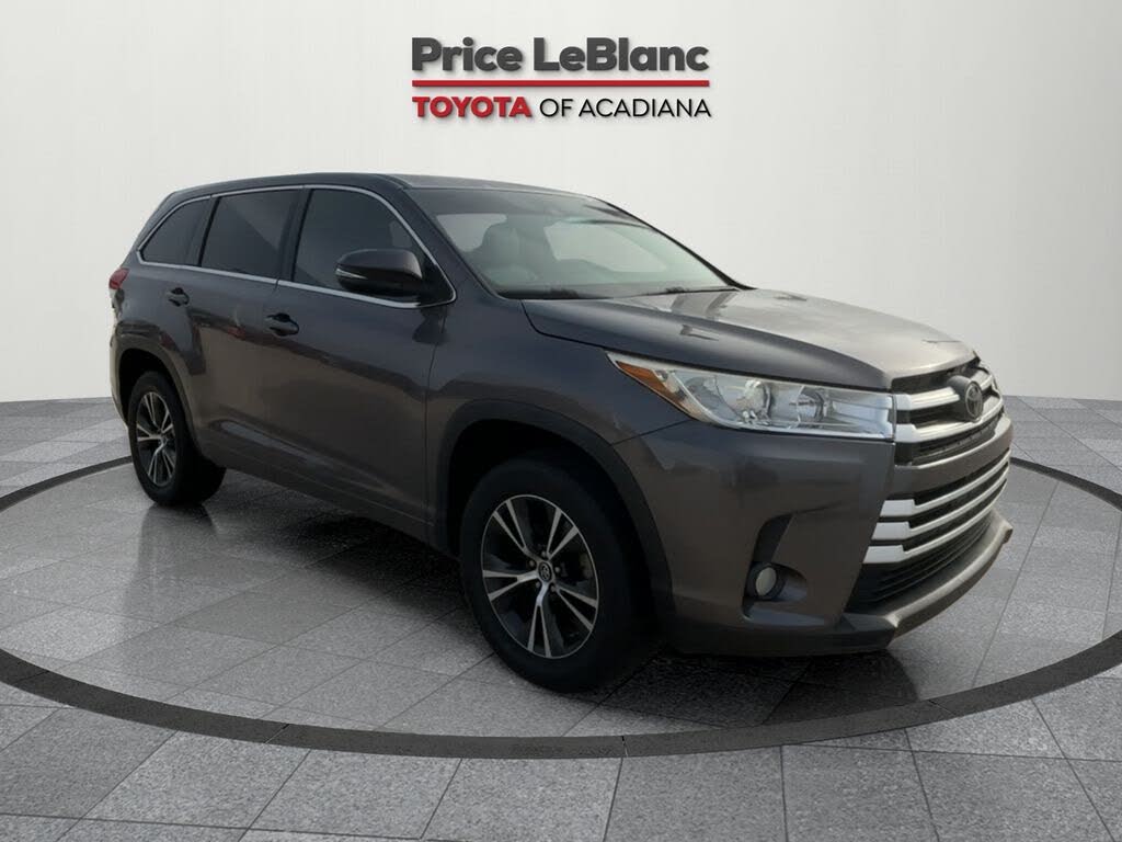 2017 Toyota Highlander LE Plus