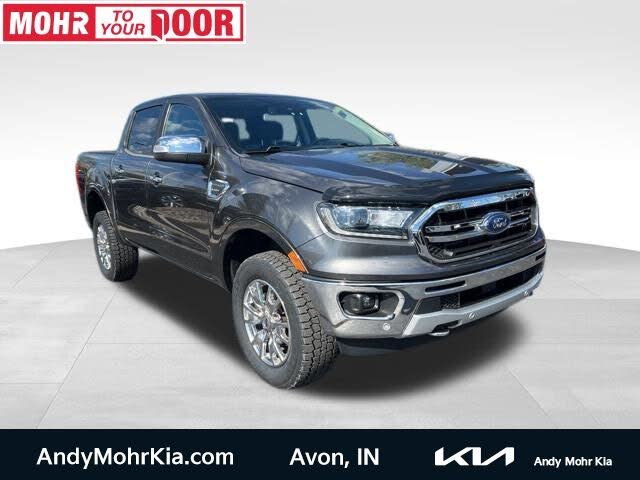 2019 Ford Ranger Lariat SuperCrew 4WD