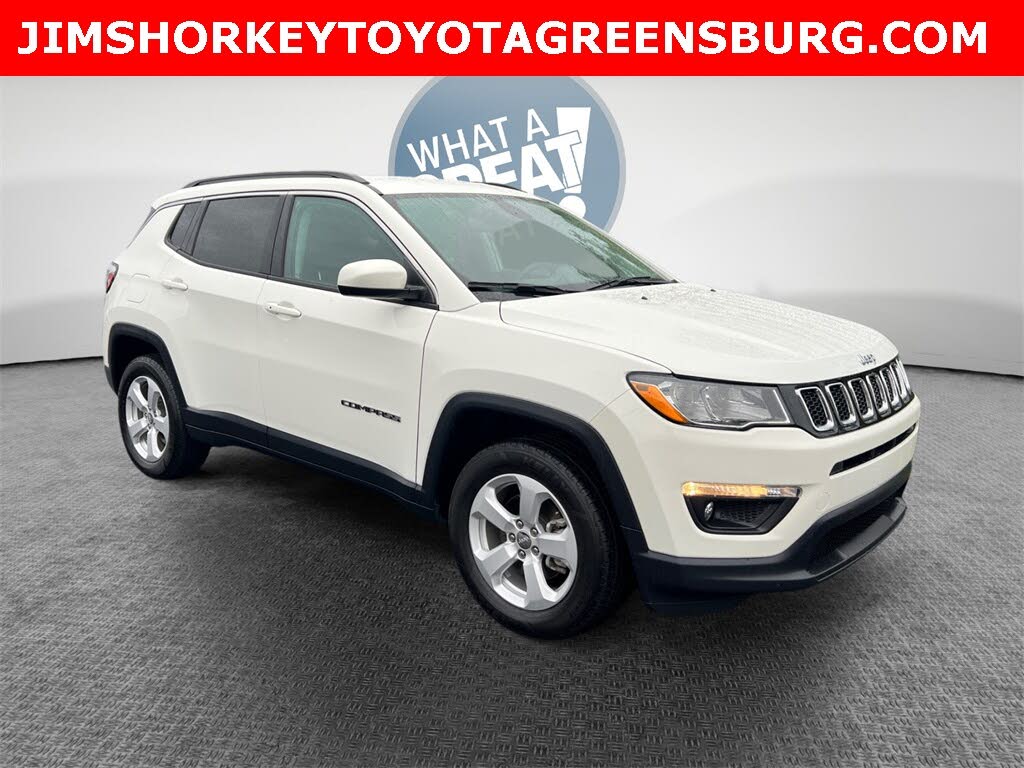 2019 Jeep Compass Latitude 4WD