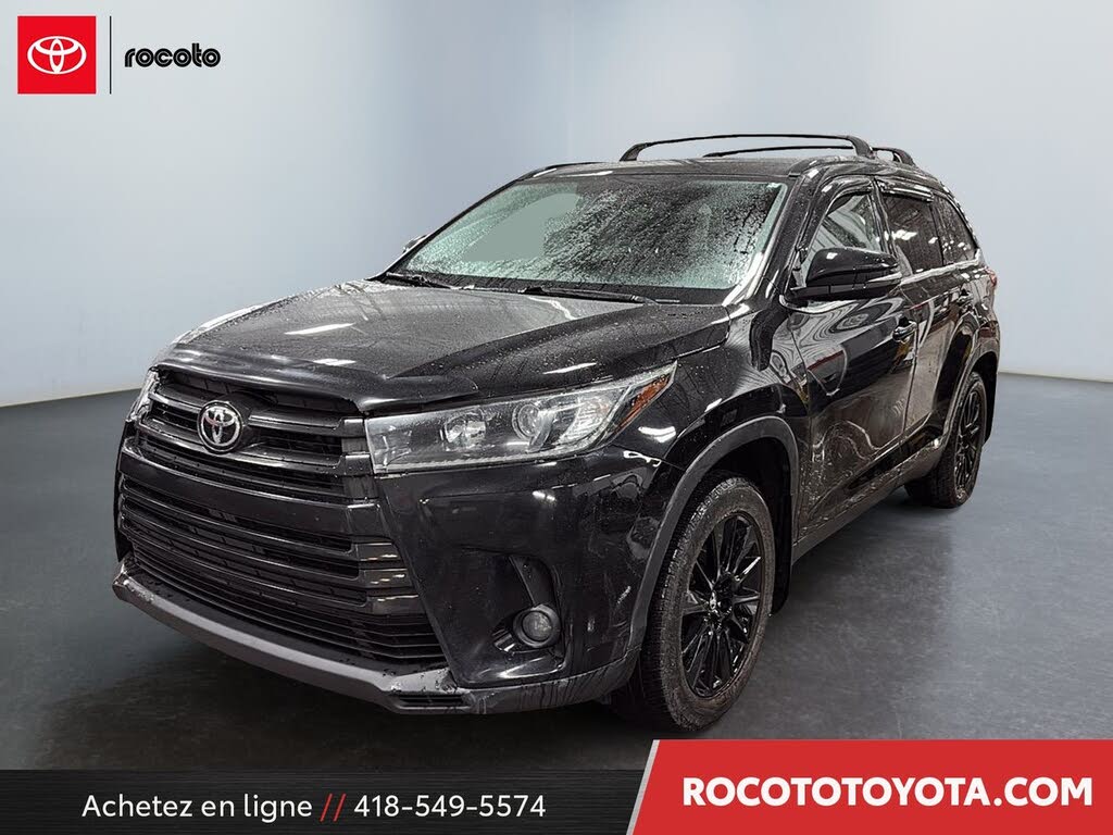 2019 Toyota Highlander SE AWD