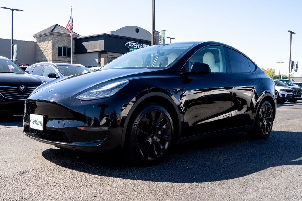 2020 Tesla Model Y Long Range AWD