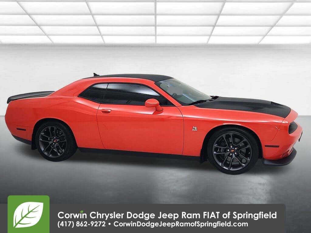 2021 Dodge Challenger R/T Scat Pack RWD