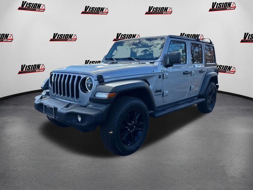 2021 Jeep Wrangler Unlimited Sport Altitude 4WD