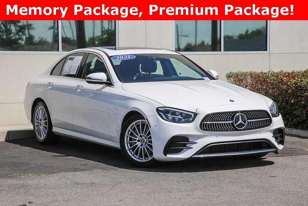2021 Mercedes-Benz E-Class E 350 RWD