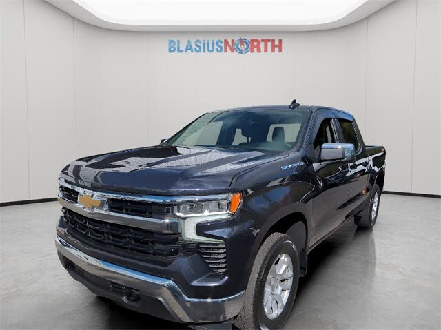 2022 Chevrolet Silverado 1500 LT Crew Cab 4WD