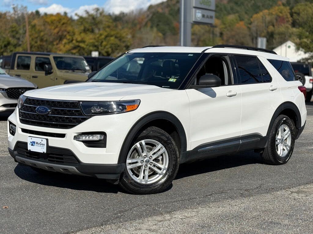 2022 Ford Explorer XLT AWD