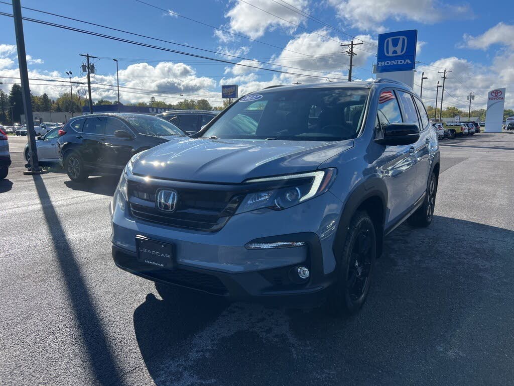 2022 Honda Pilot TrailSport AWD
