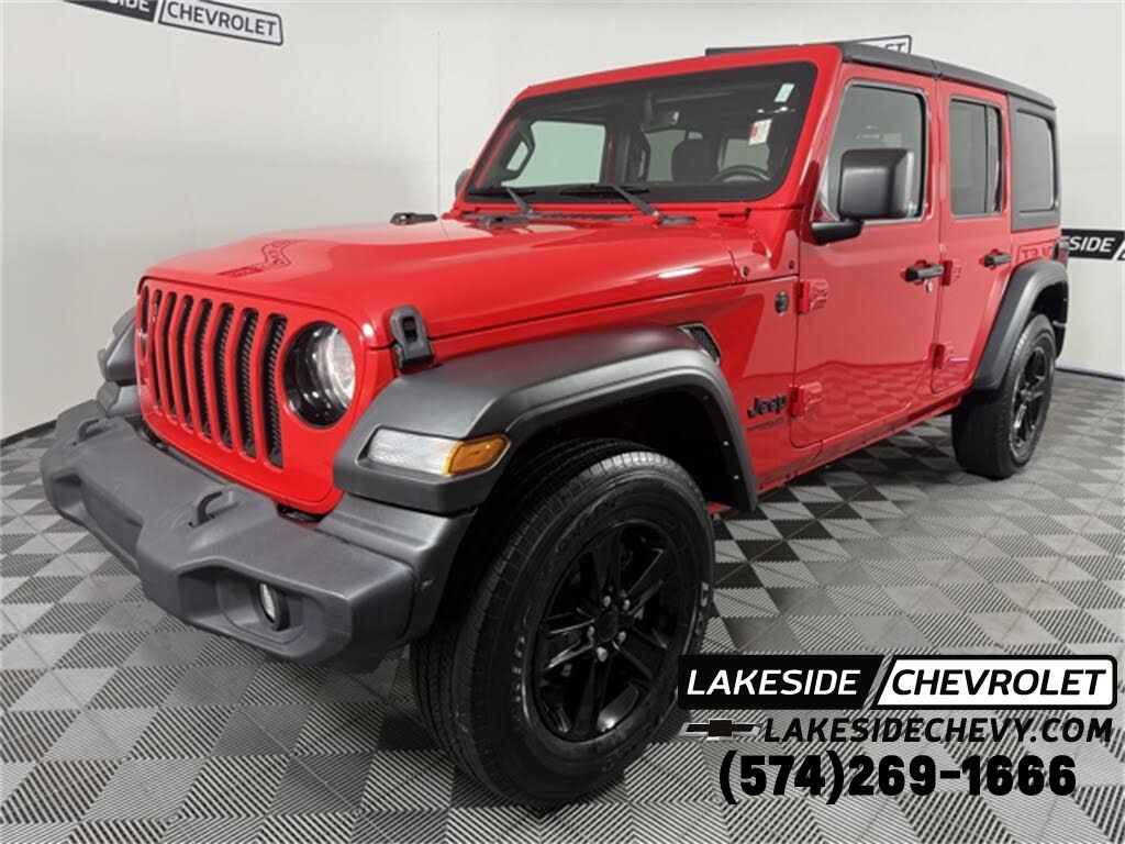 2022 Jeep Wrangler Unlimited Sport Altitude 4WD