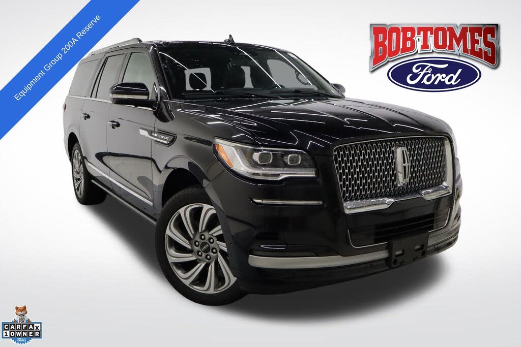 2022 Lincoln Navigator L Reserve RWD