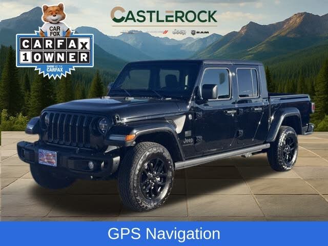 2023 Jeep Gladiator Willys Crew Cab 4WD
