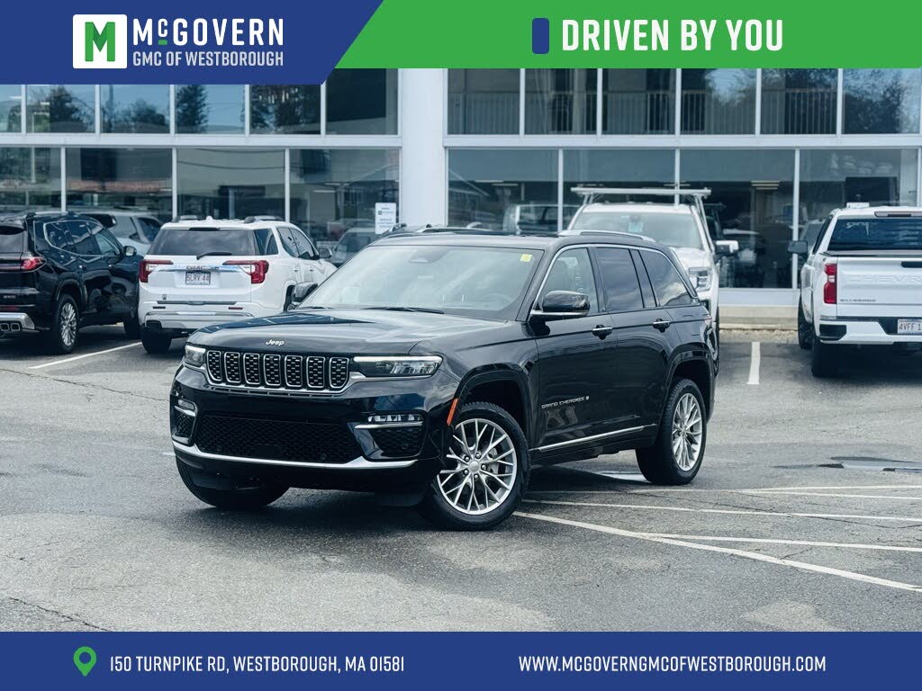 2023 Jeep Grand Cherokee Summit 4WD