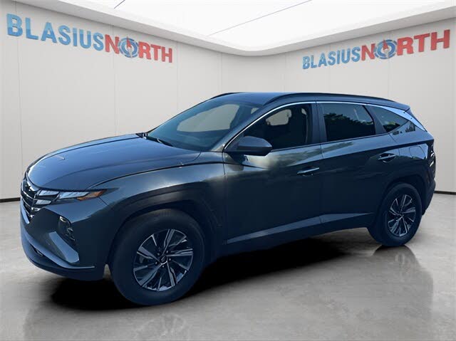 2024 Hyundai Tucson Hybrid Blue AWD