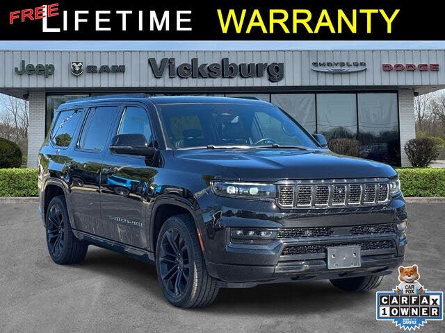 2024 Jeep Grand Wagoneer Obsidian 4WD