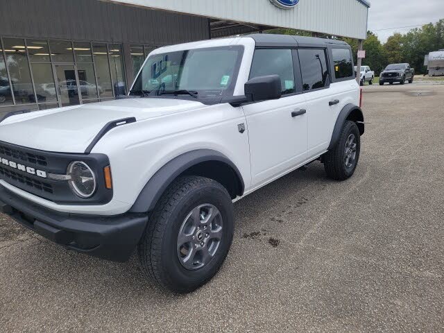 2025 Ford Bronco Big Bend 4-Door 4WD