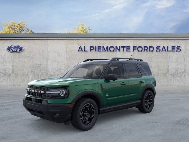 2025 Ford Bronco Sport Outer Banks AWD