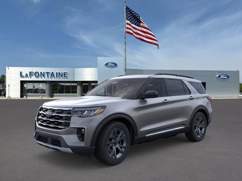 2025 Ford Explorer Active AWD
