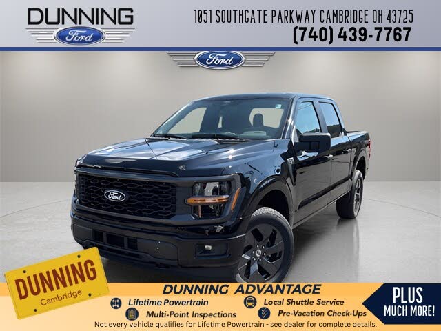 2025 Ford F-150 STX 4dr SuperCrew 4WD