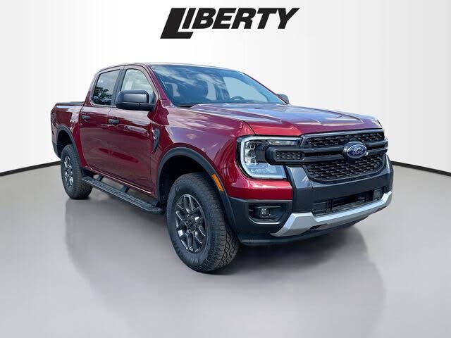 2025 Ford Ranger XLT SuperCrew 4WD