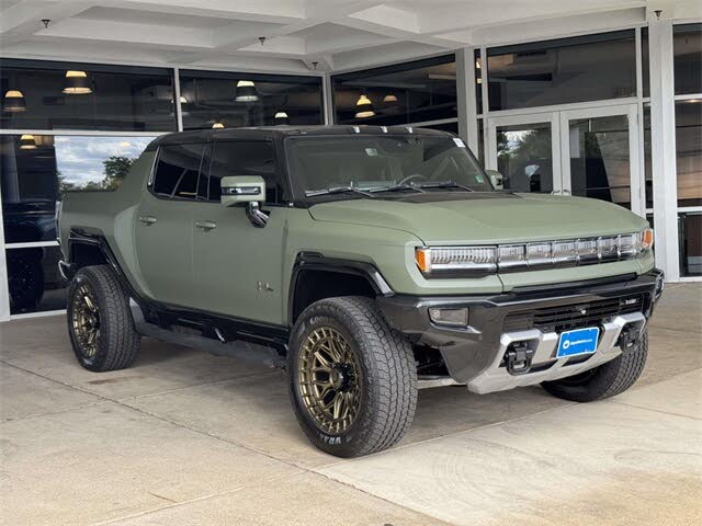 2025 GMC Hummer EV Pickup 3X Crew Cab AWD