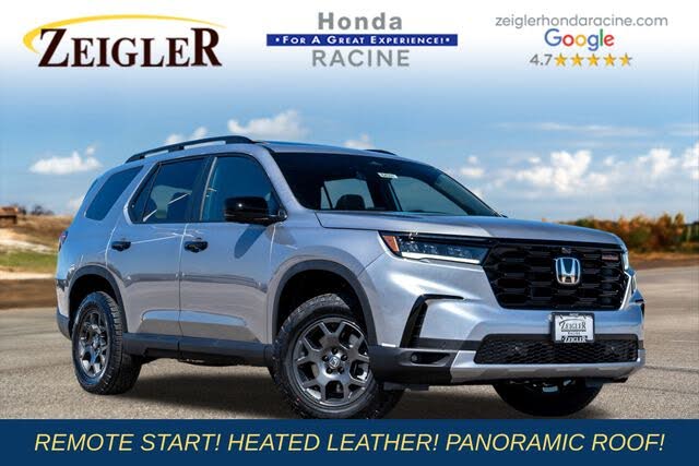 2025 Honda Pilot TrailSport AWD