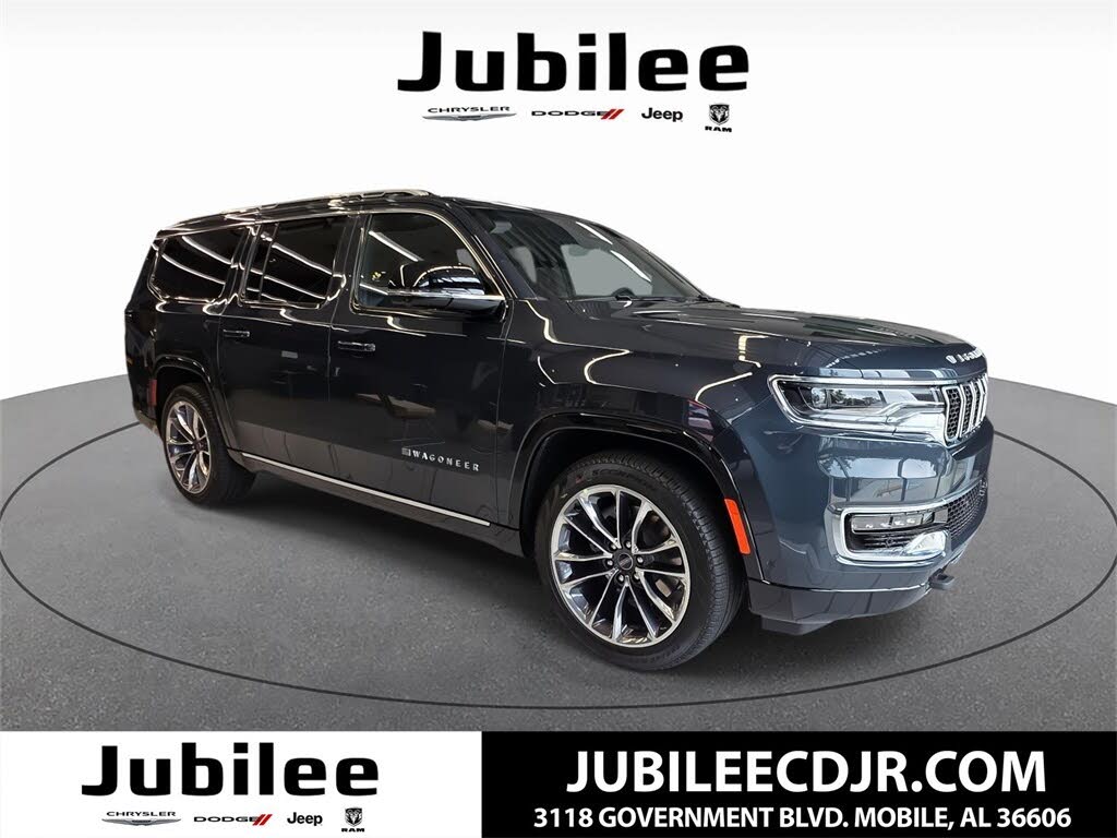 2025 Jeep Wagoneer L Series III 4WD