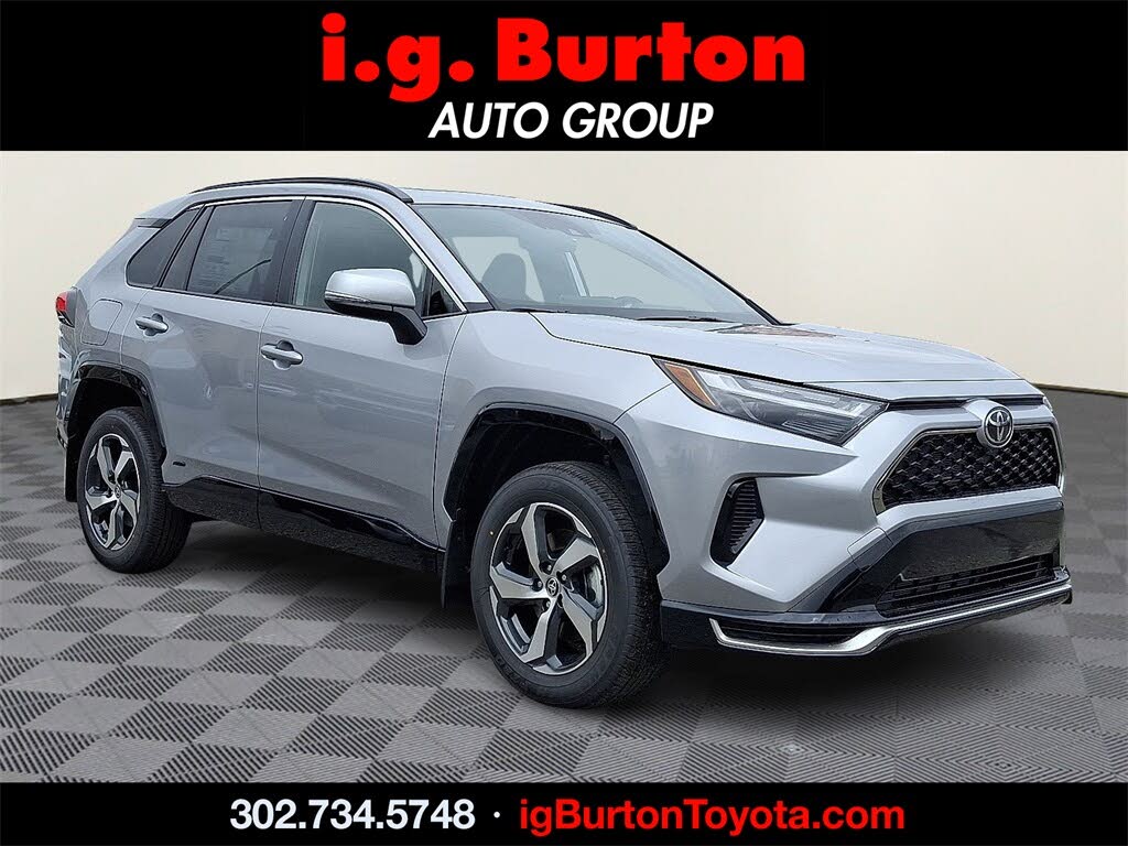 2025 Toyota RAV4 Plug-in Hybrid SE AWD