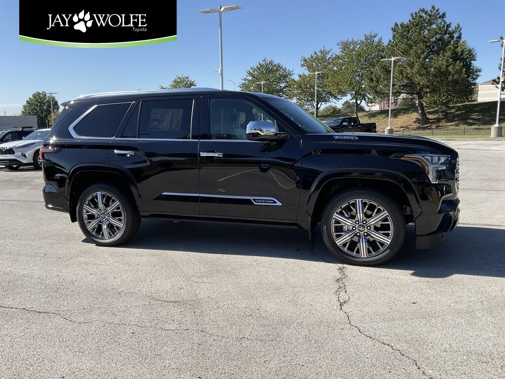 2025 Toyota Sequoia Capstone 4WD