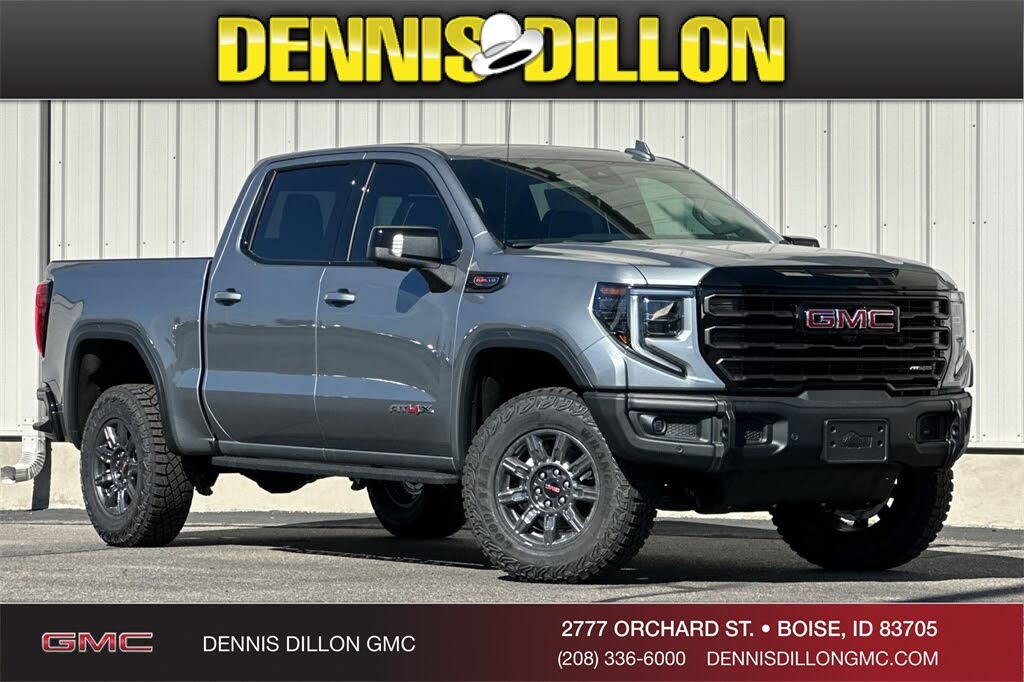 2026 GMC Sierra 1500 AT4X Crew Cab 4WD