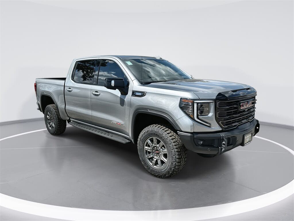 2026 GMC Sierra 1500 AT4X Crew Cab 4WD