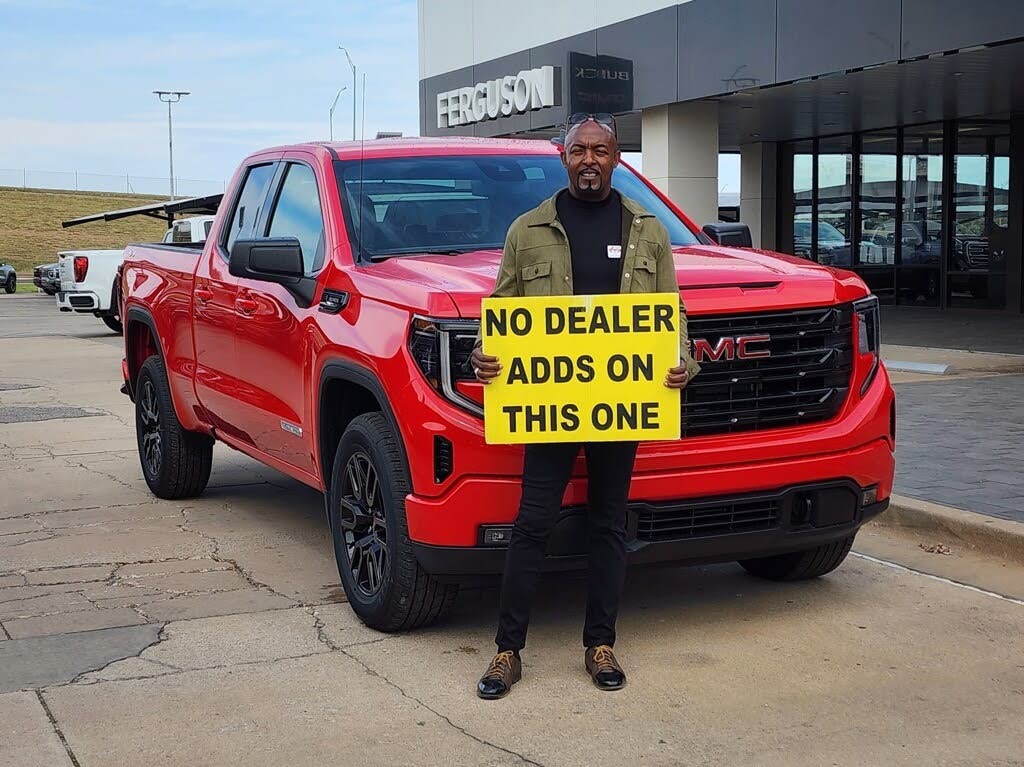 2026 GMC Sierra 1500 Elevation Standard Double Cab 4WD