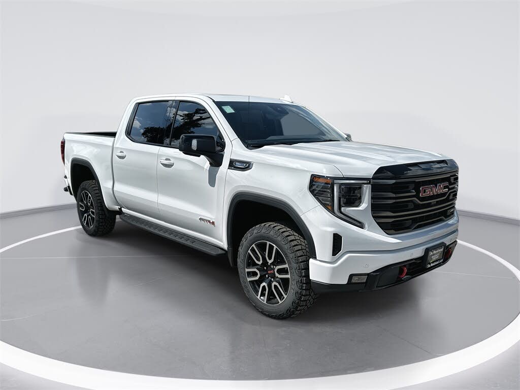 2026 GMC Sierra 1500 AT4 Crew Cab 4WD