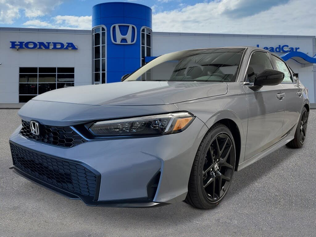 2026 Honda Civic Sport FWD