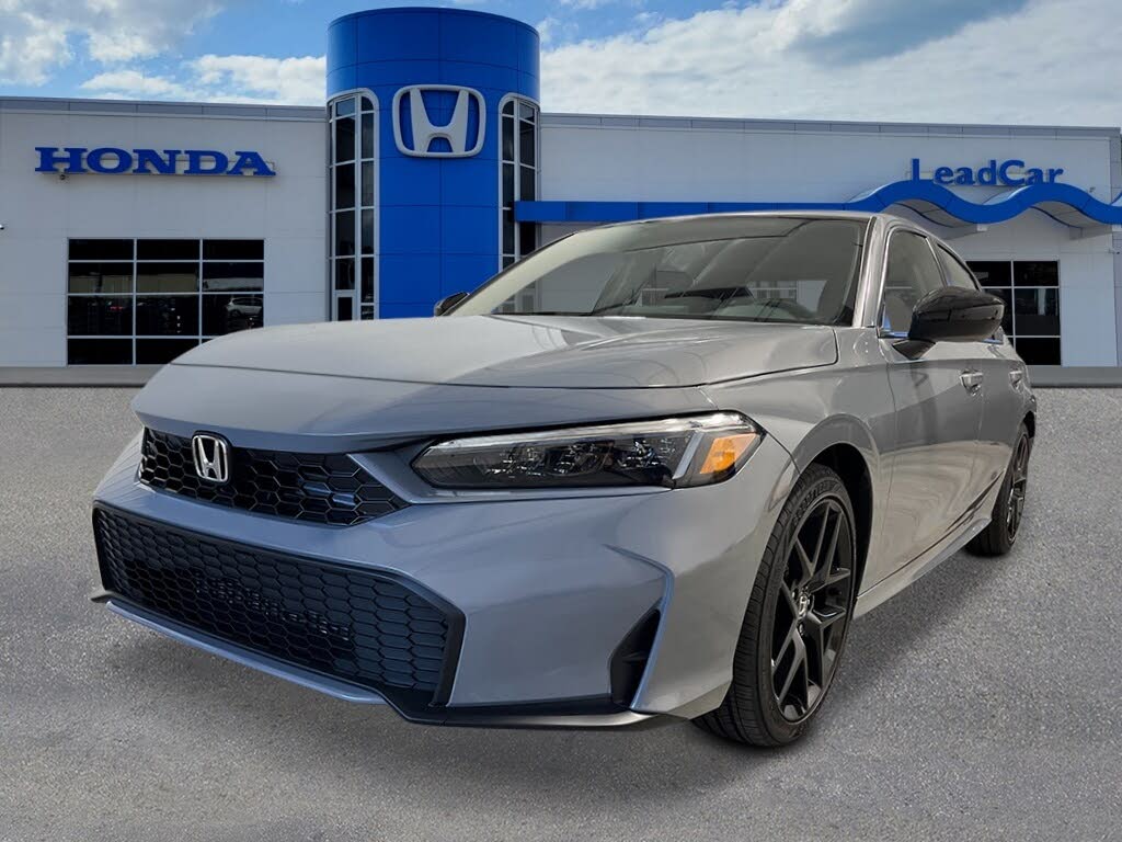 2026 Honda Civic Hybrid Sport Sedan FWD