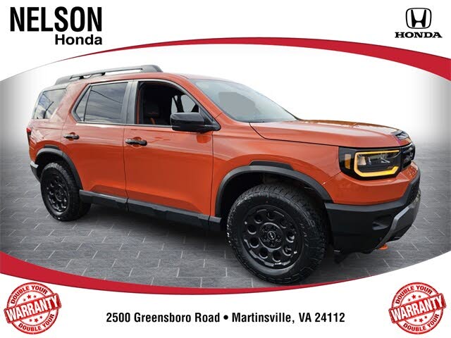 2026 Honda Passport TrailSport Blackout AWD