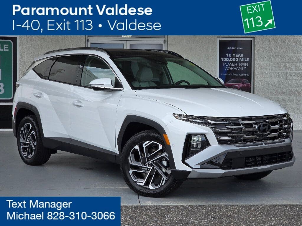 2026 Hyundai Tucson Limited AWD