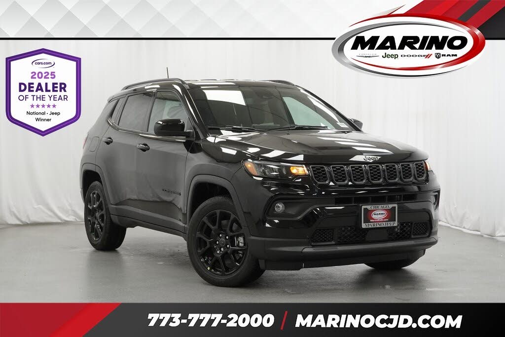 2026 Jeep Compass Latitude 4WD