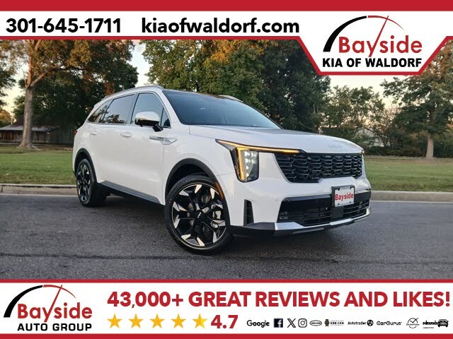 2026 Kia Sorento EX AWD