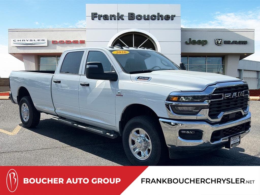 2026 RAM 3500 Tradesman Crew Cab LB 4WD