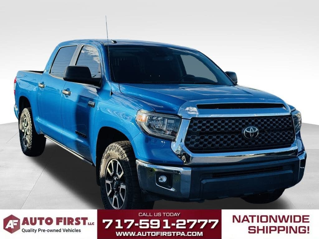 2018 Toyota Tundra SR5 CrewMax 5.7L 4WD