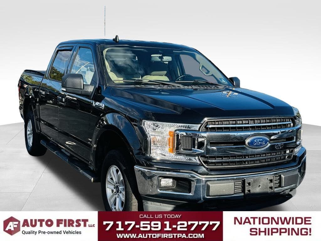 2019 Ford F-150 XLT SuperCrew 4WD