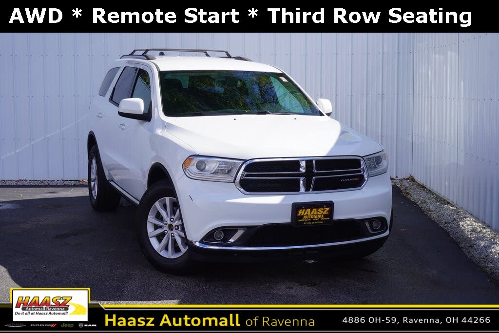 2020 Dodge Durango SXT Plus AWD