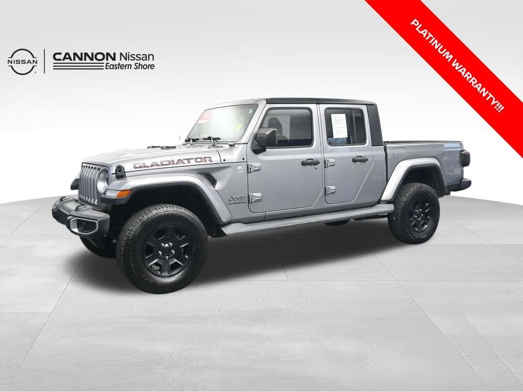 2020 Jeep Gladiator Overland Crew Cab 4WD
