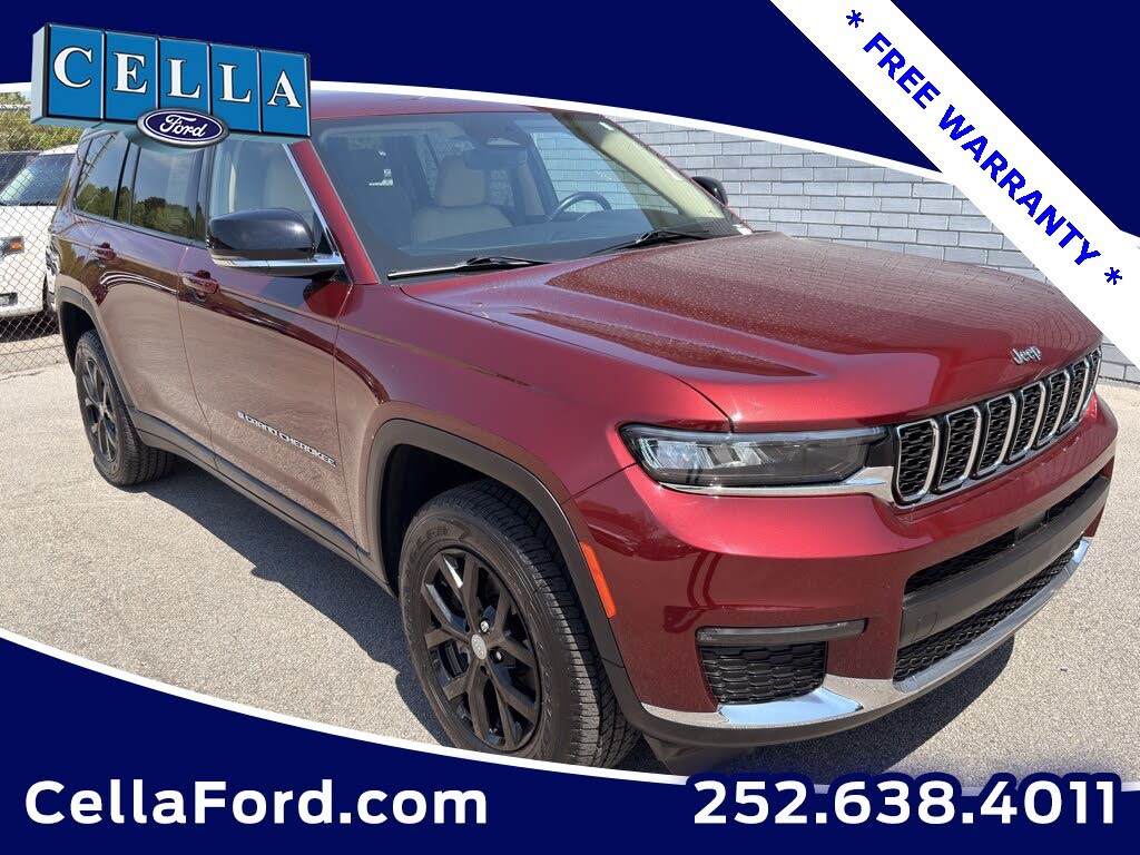 2021 Jeep Grand Cherokee L Limited 4WD