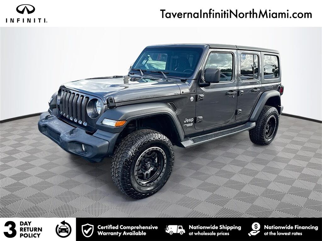 2021 Jeep Wrangler Unlimited Sport S 4WD